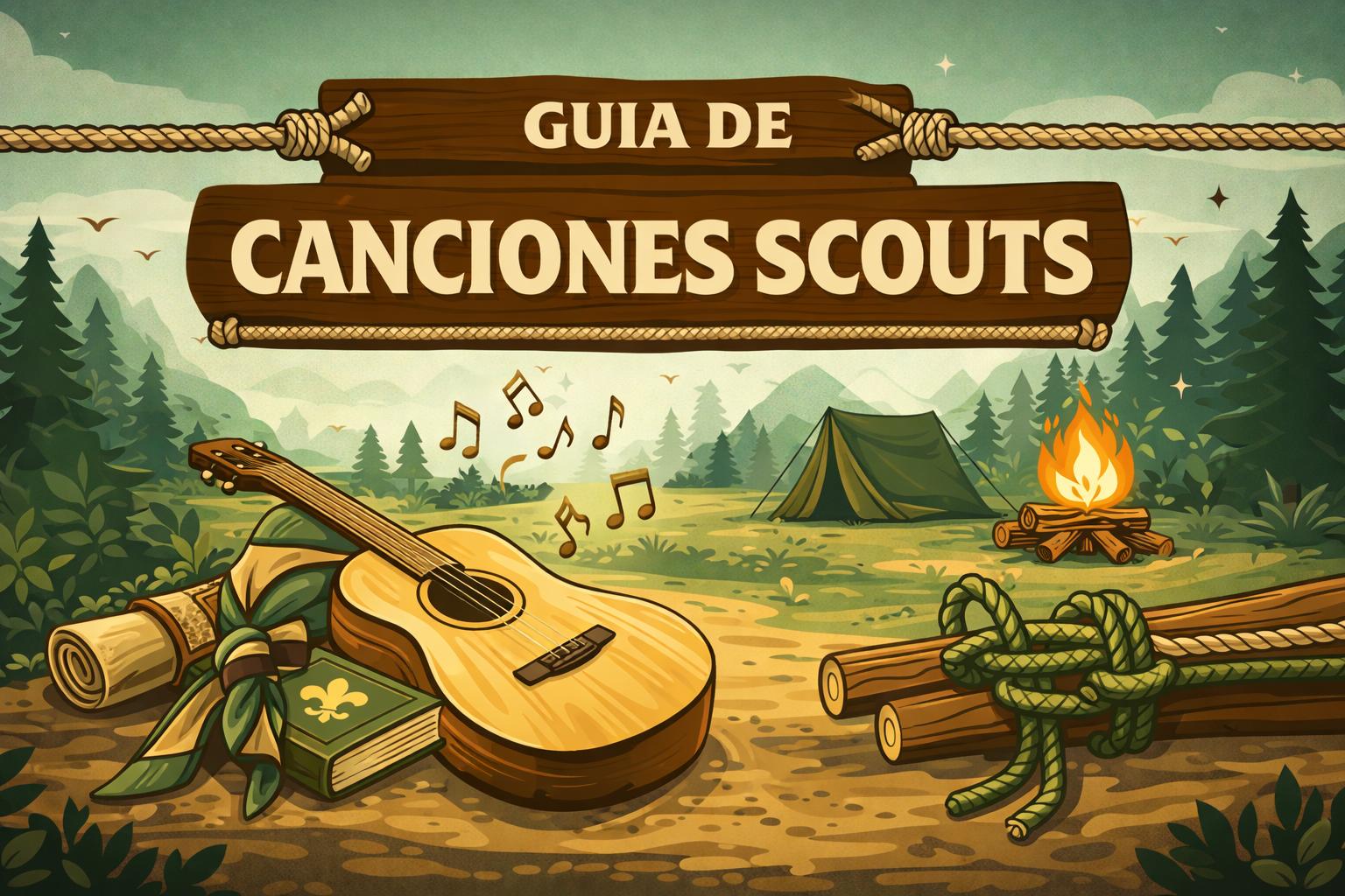 Guía de Canciones Scouts